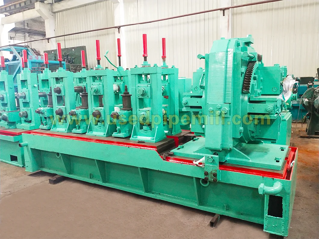 Second Hand Tube Mill 100*100 with German Technology