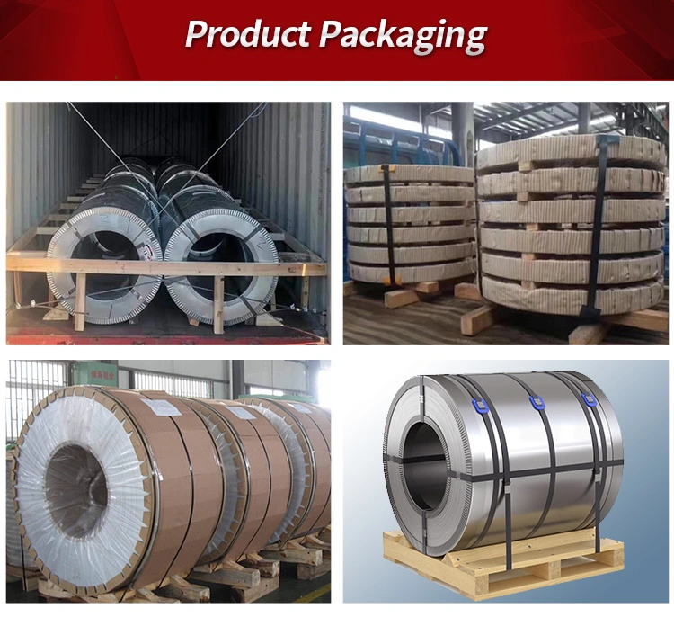 SS304 2b Surface ASTM Tp321 Cold Rolled Mild A240 316L Stainless Steel Coil and Other Stainless Steel Products