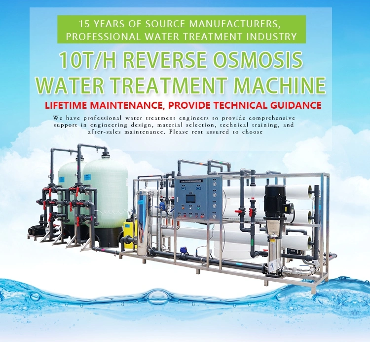 Reverse Osmosis Water Filtration Technologies System Applications as Industrial