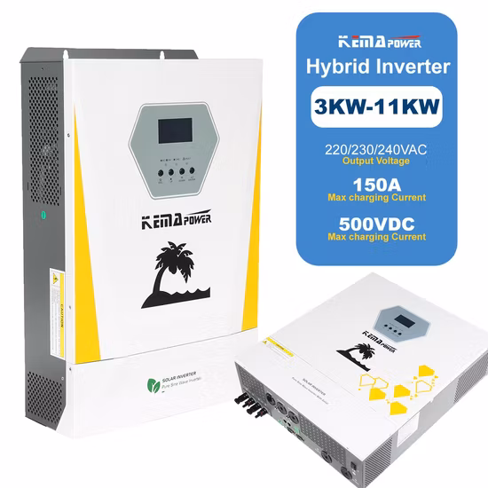 3000W off Grid Home Solar Inverter Pure Sine Wave Power Inverters