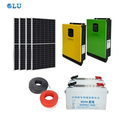 Inverter ibrido solare inverter off grid 3kVA 3,5kVA 24V