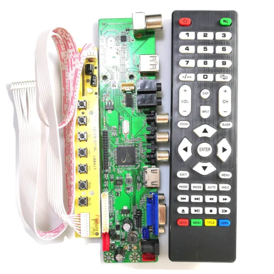 Produttore Telecomando IR Supporto Personalizza Smart TV Telecomando TV (ZLX-8858)