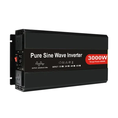 Inverter solare residenziale off-grid da 3000 W, inverter a onda sinusoidale pura