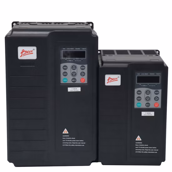 Convertitore generale di frequenza variabile CA da 0,75 kW/1,5 kW/2,2 kW per Wedm