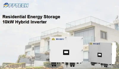 10 kW inverter ibrido trifase uso solare accumulo energetico residenziale Bess